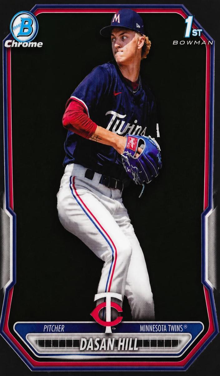 Dasan Hill 2026 Bowman Baseball card