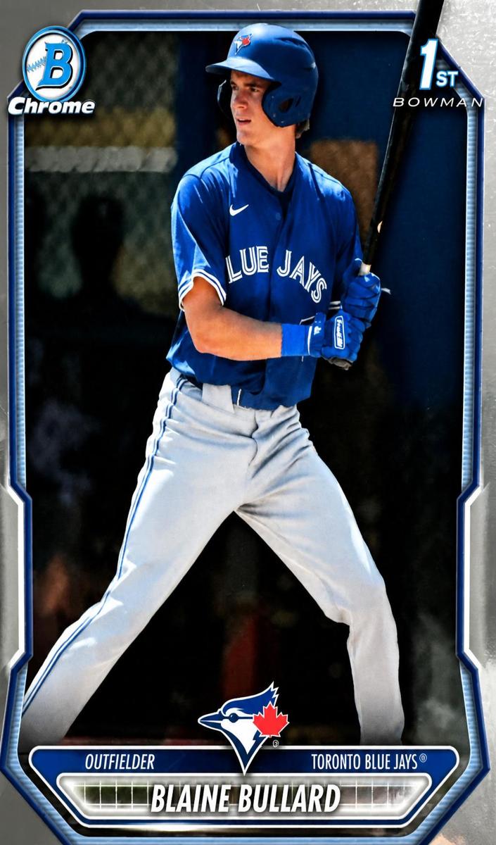 Blaine Bullard 2026 Bowman Baseball card