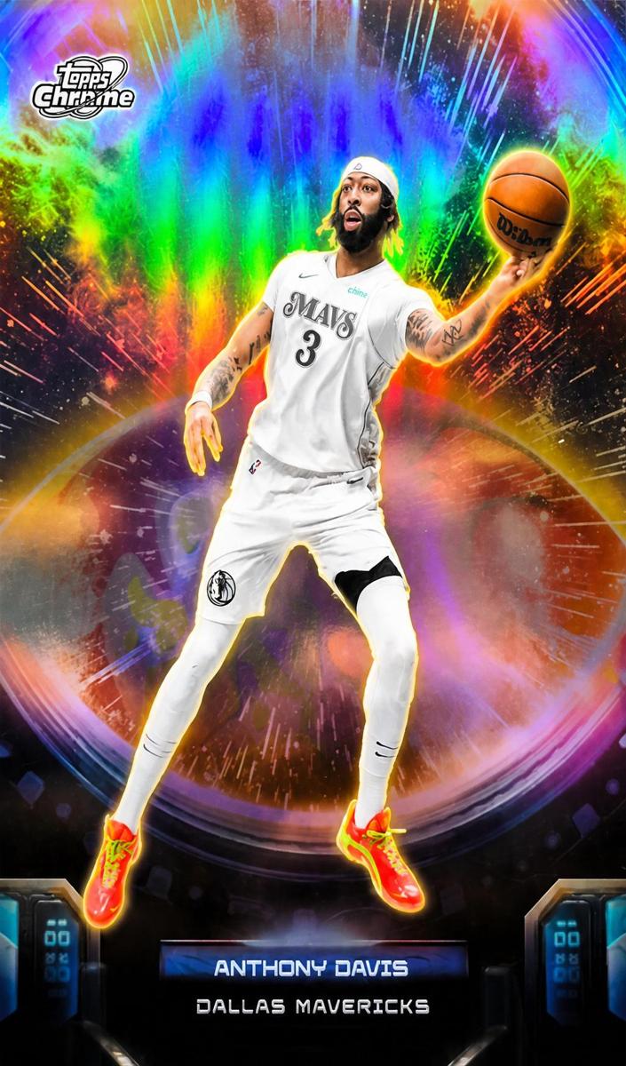 2025 Anthony Davis #REE-12