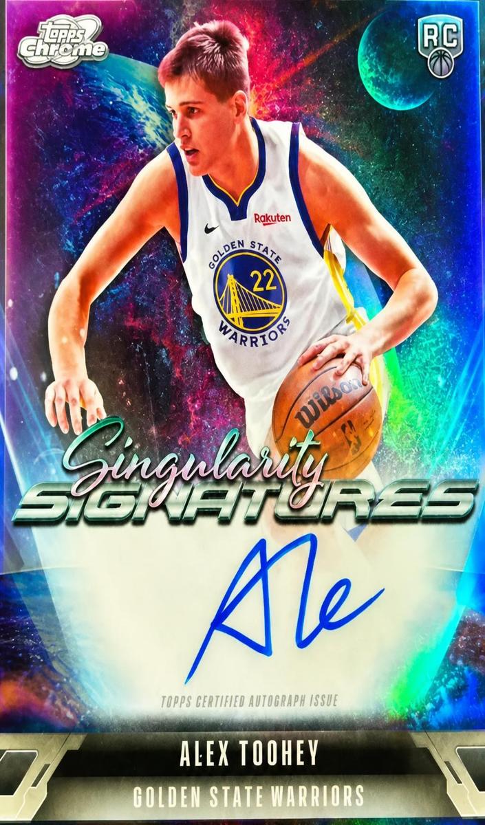 2025 Alex Toohey #SS-ATO