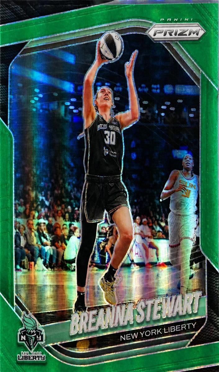 Breanna Stewart 2025 Prizm WNBA card