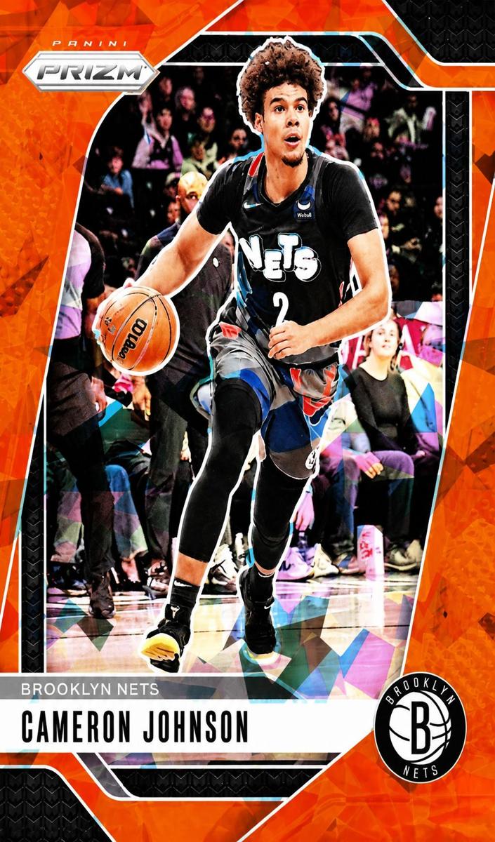 Cameron Johnson 2024-25 Prizm Basketball card