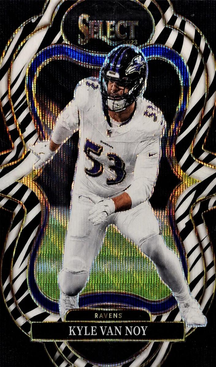 Kyle Van Noy 2025 Select Football card