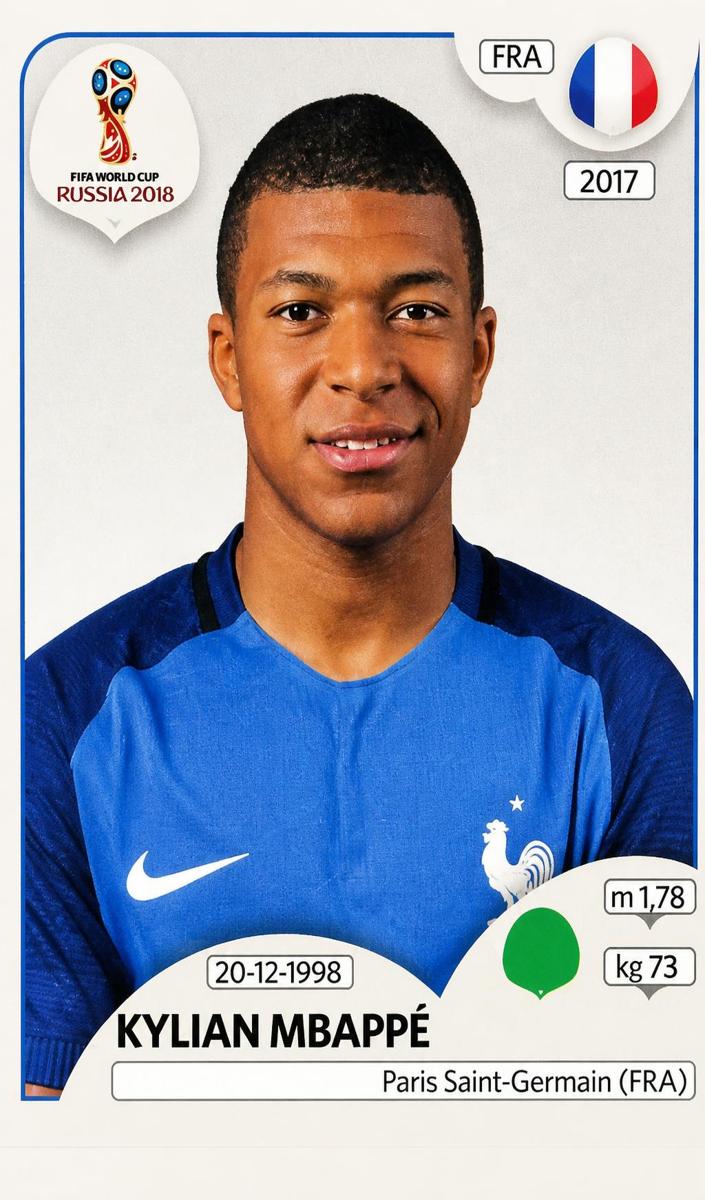 2018 Kylian Mbappe [Pink Back] #197