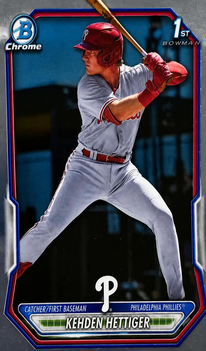 Kehden Hettiger 2026 Bowman Baseball card