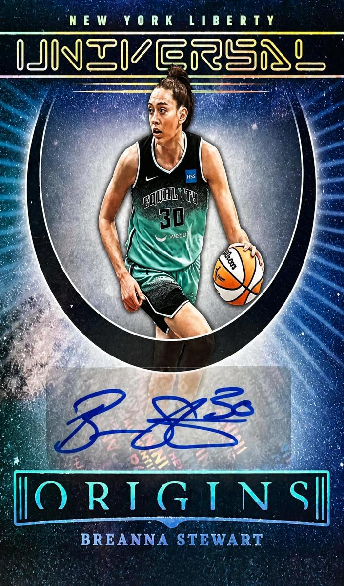 2023 Breanna Stewart #UA-BST