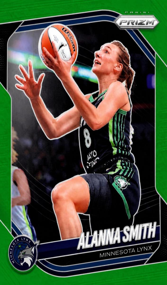 Alanna Smith 2025 Prizm WNBA card