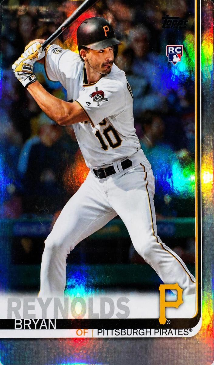 2019 Bryan Reynolds [Rainbow Foil] #US51