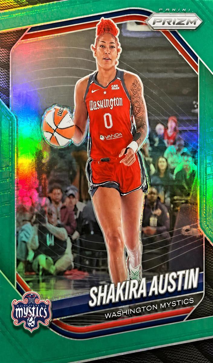 Shakira Austin card