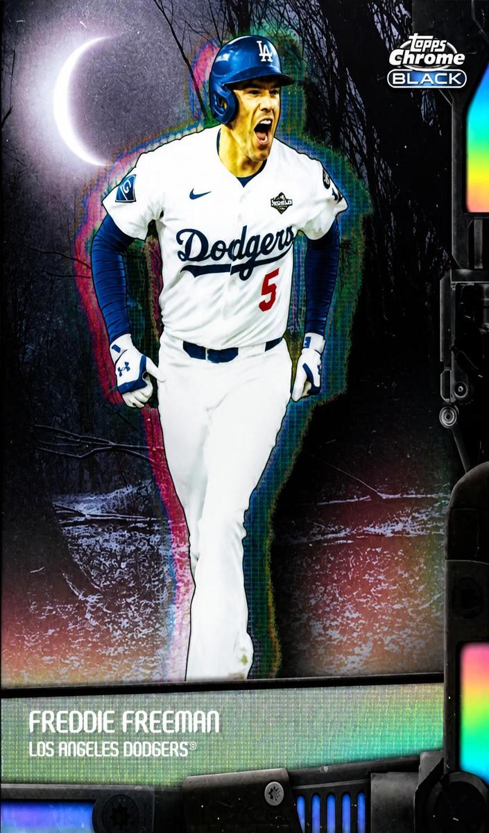 2026 Freddie Freeman #NOC-18