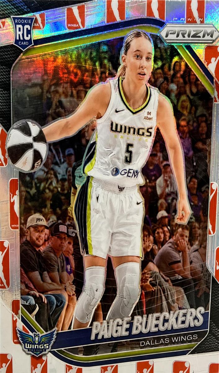 2025 Panini Prizm WNBA LOGO PRIZM #147 Paige Bueckers front