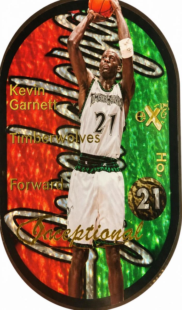 1997 Kevin Garnett #5JB