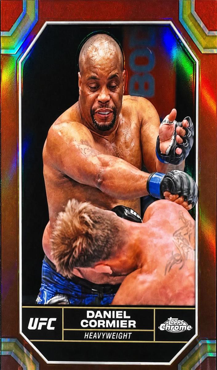 2024 Daniel Cormier [Magenta Refractor] #56