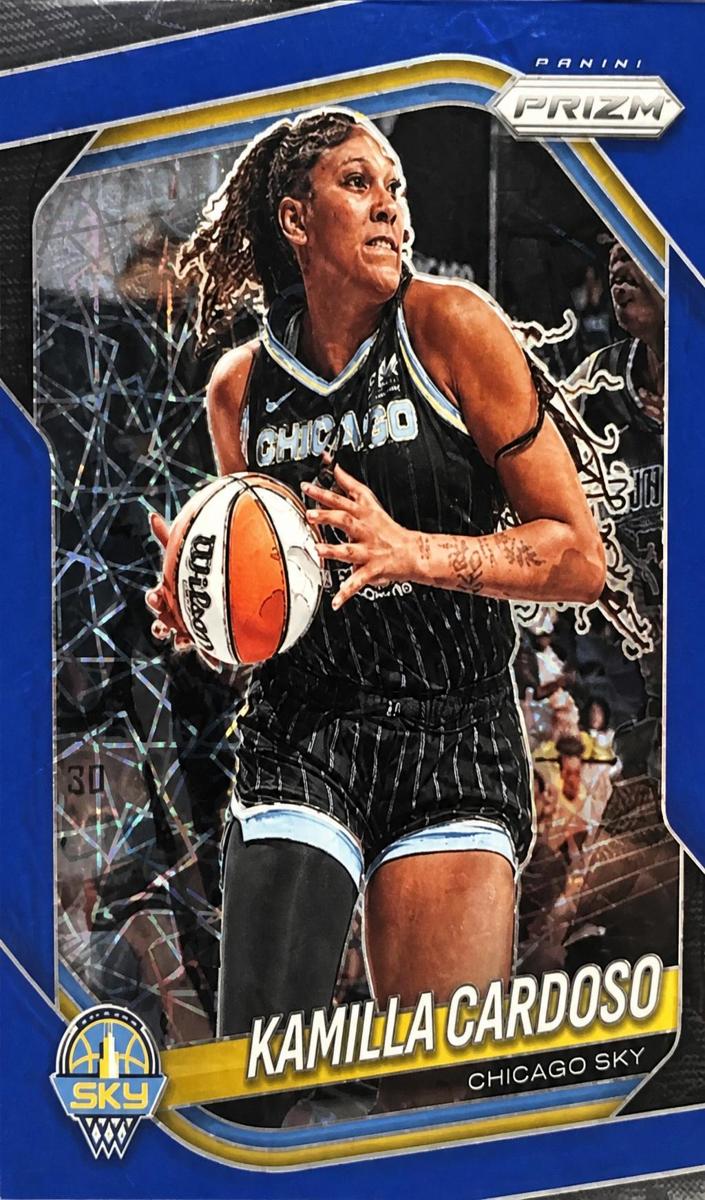 Kamilla Cardoso 2025 Prizm WNBA card