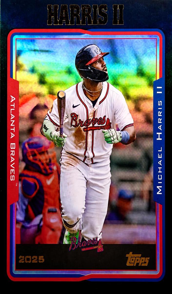 2025 Michael Harris II [Black Foilboard] #278