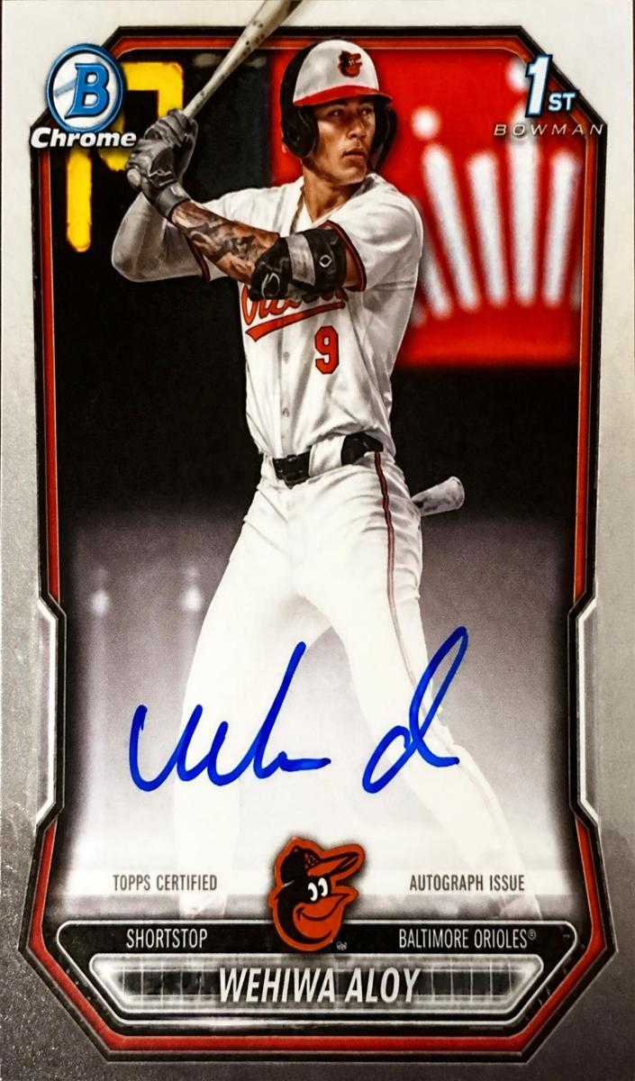 2026 Wehiwa Aloy [Gold Refractor] #CPA-WA