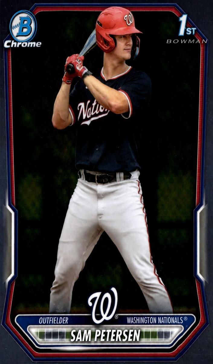 Sam Petersen 2026 Bowman Baseball card