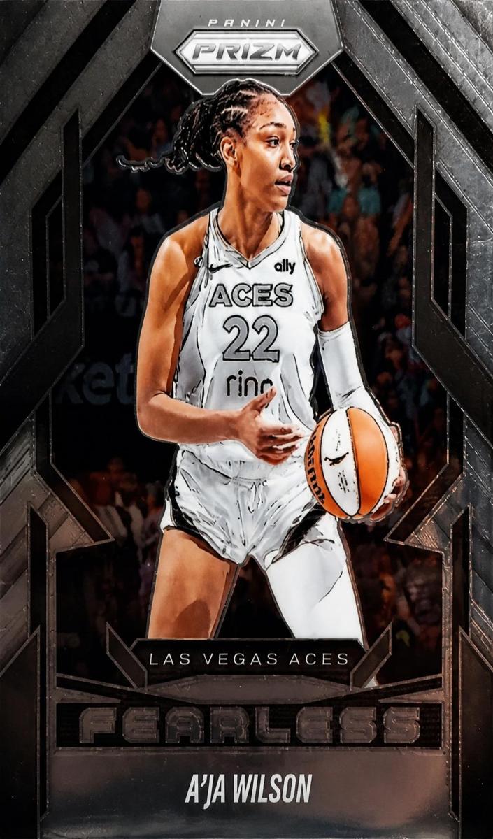 A'ja Wilson - 2025 Panini Prizm WNBA Basketball