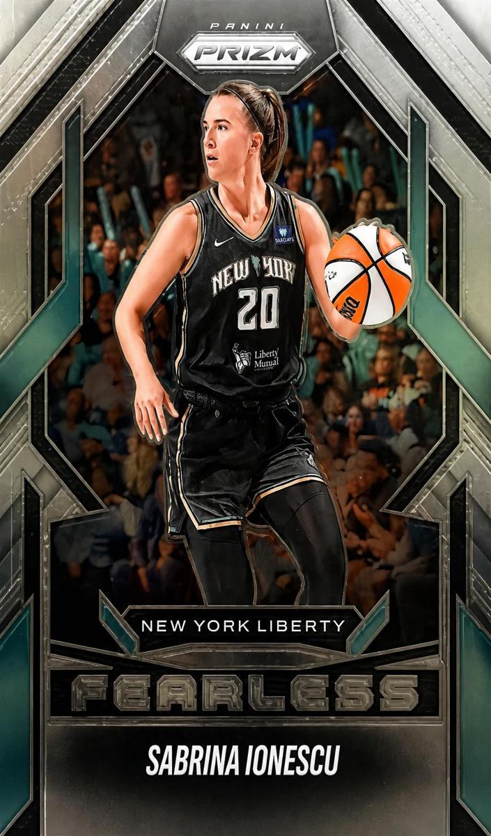 Sabrina Ionescu - 2025 Panini Prizm WNBA Basketball