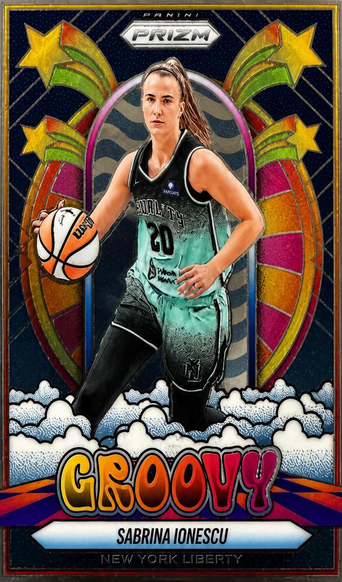 Sabrina Ionescu - 2025 Panini Prizm WNBA Basketball