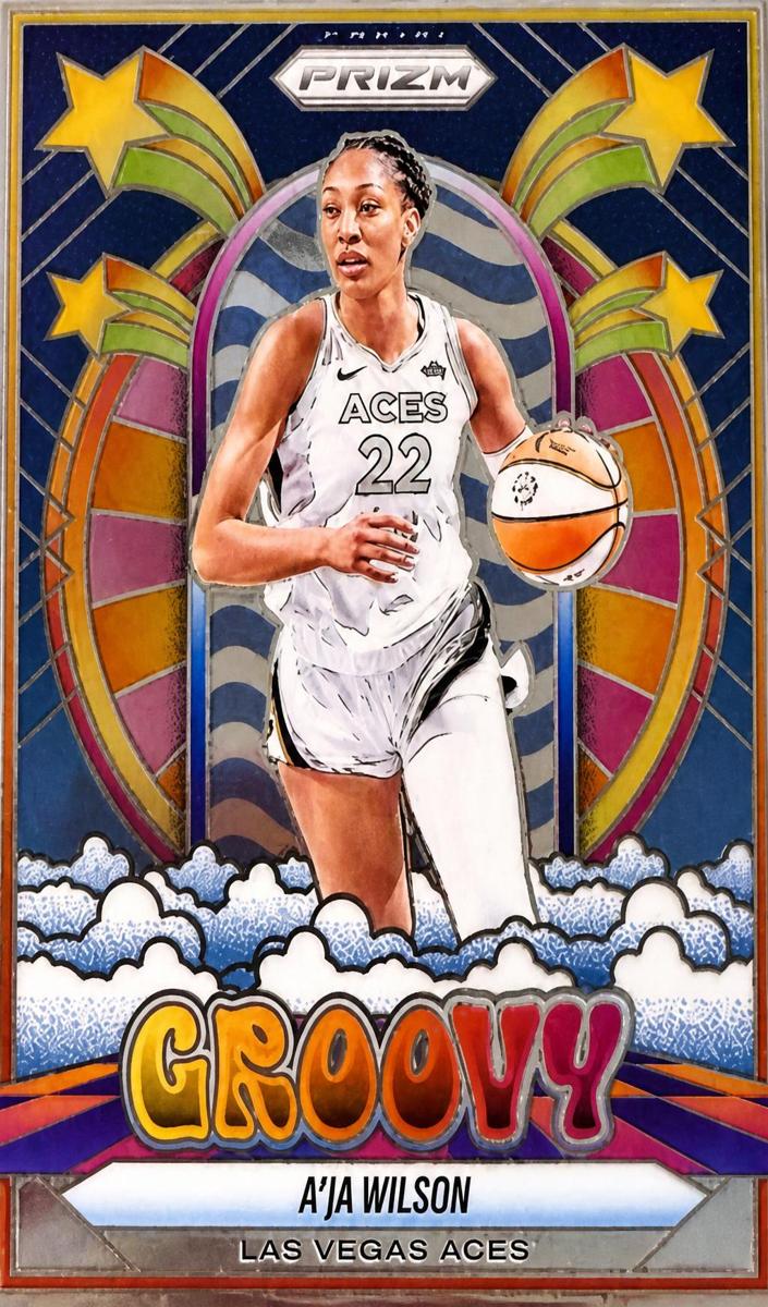 A'ja Wilson - 2025 Panini Prizm WNBA Basketball