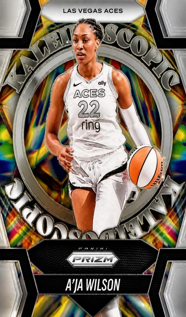 A'ja Wilson - 2025 Panini Prizm WNBA Basketball