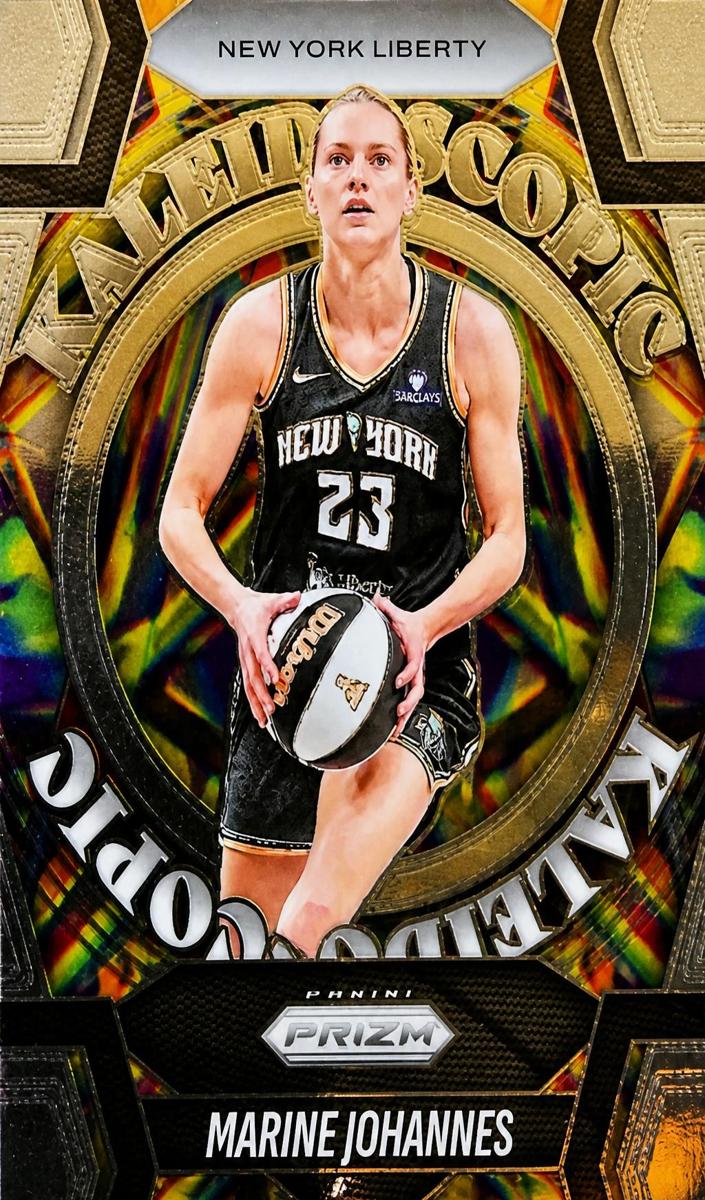 2025 Panini Prizm WNBA Marine Johannes #11 card