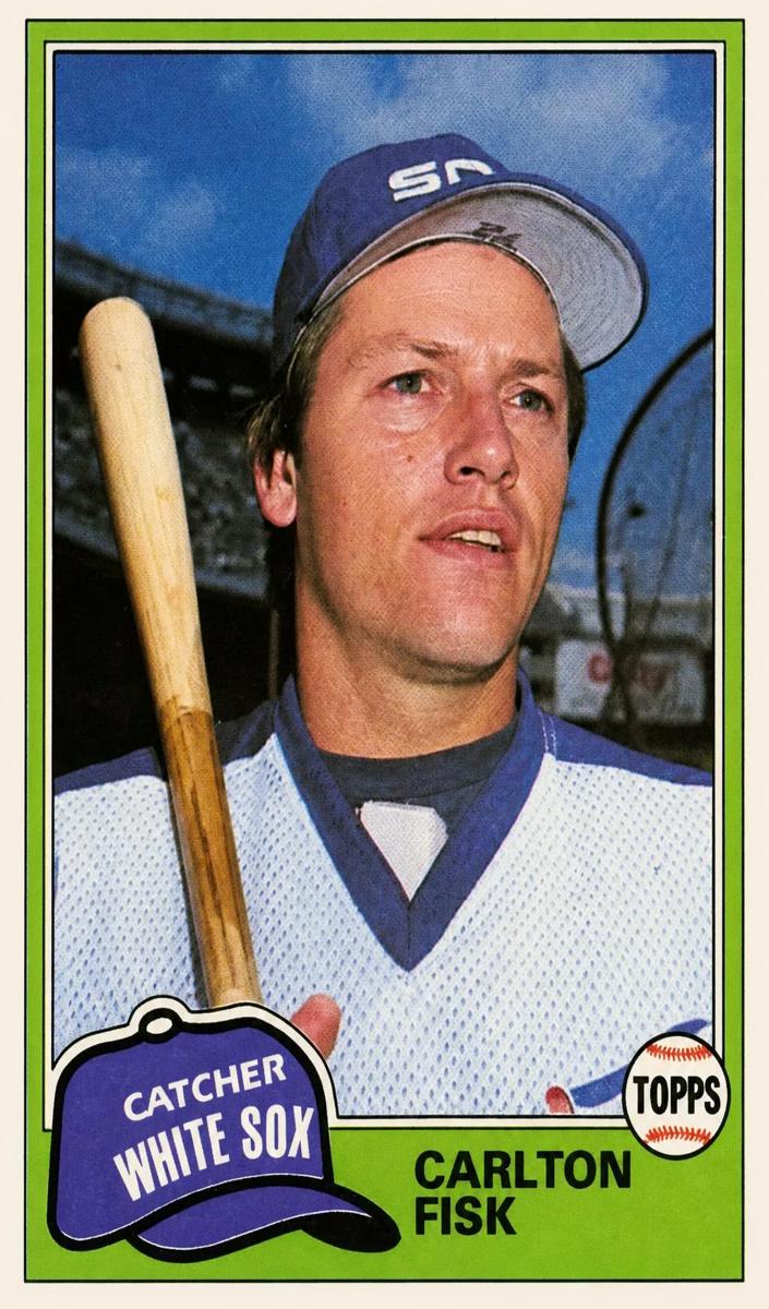 1981 Carlton Fisk #762