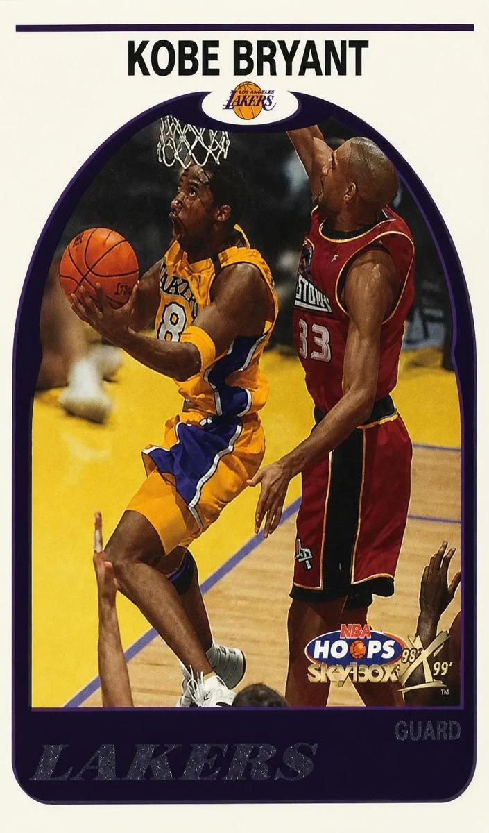 1999 Kobe Bryant [Hoopla] #150