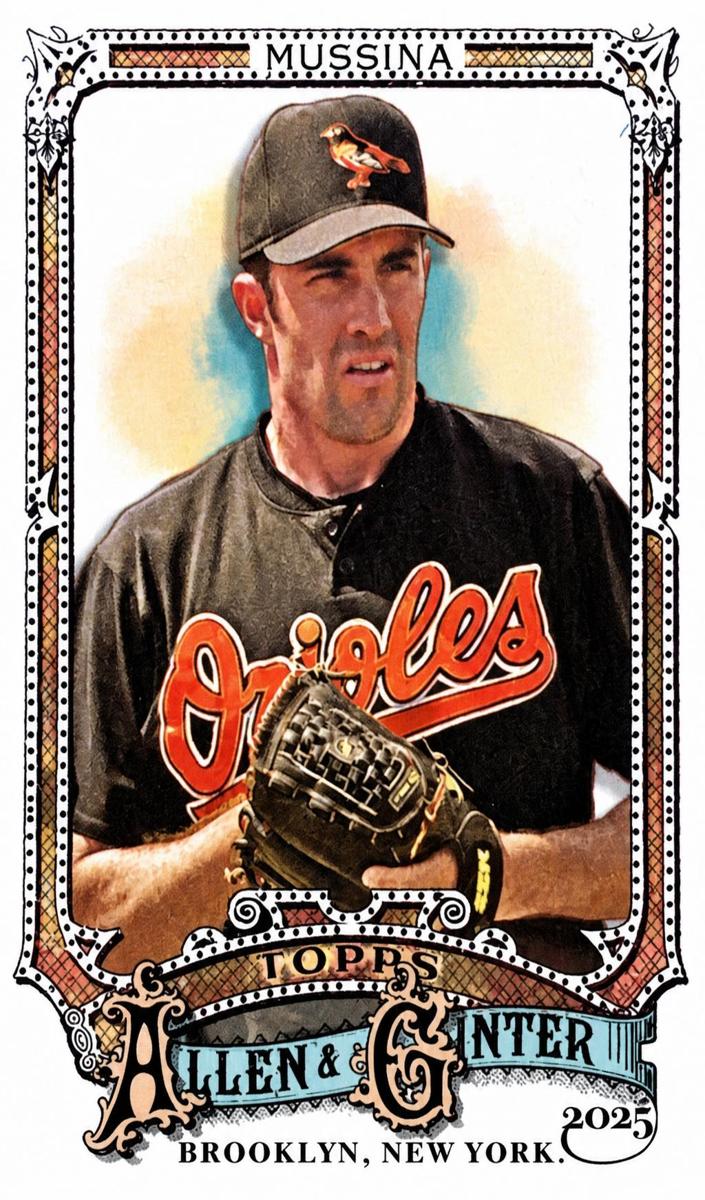 2025 Mike Mussina [SP] #307