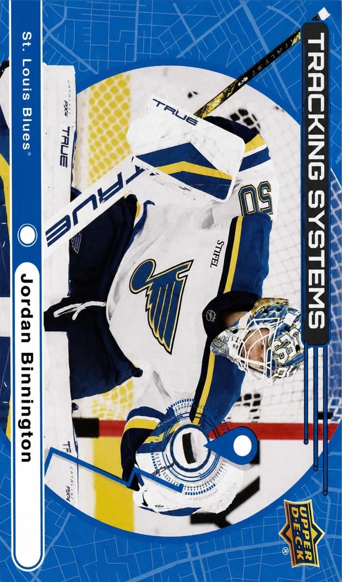 2025 Upper Deck Jordan Binnington #TS-25 card
