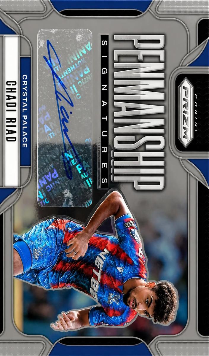 2024 Panini Prizm Premier League Chadi Riad [Choice] #P-CR card