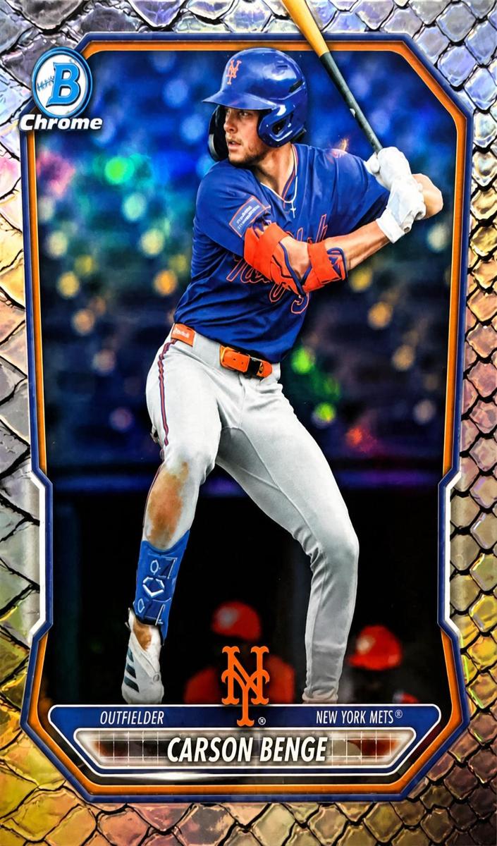 2026 Carson Benge [Reptilian Refractor] #BCP-111
