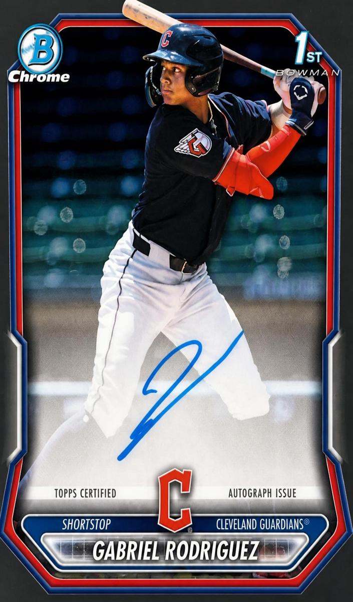 2026 Bowman Gabriel Rodriguez #CPA-GR card
