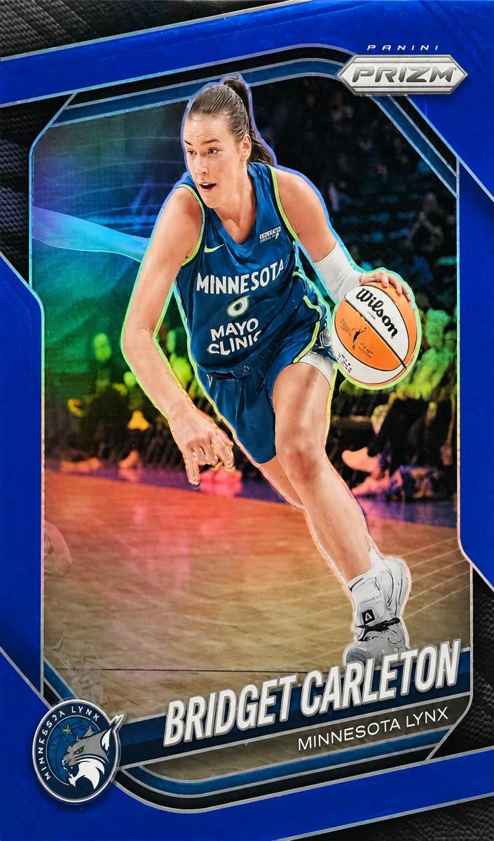 Bridget Carleton 2025 Prizm WNBA card