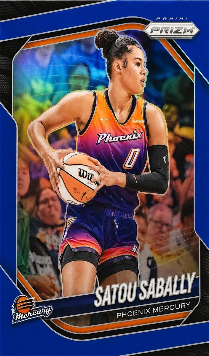 Satou Sabally 2025 Prizm WNBA card