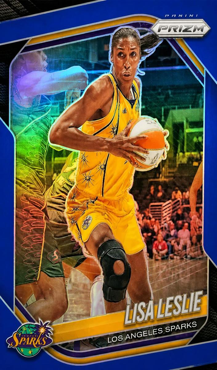 Lisa Leslie 2025 Prizm WNBA card