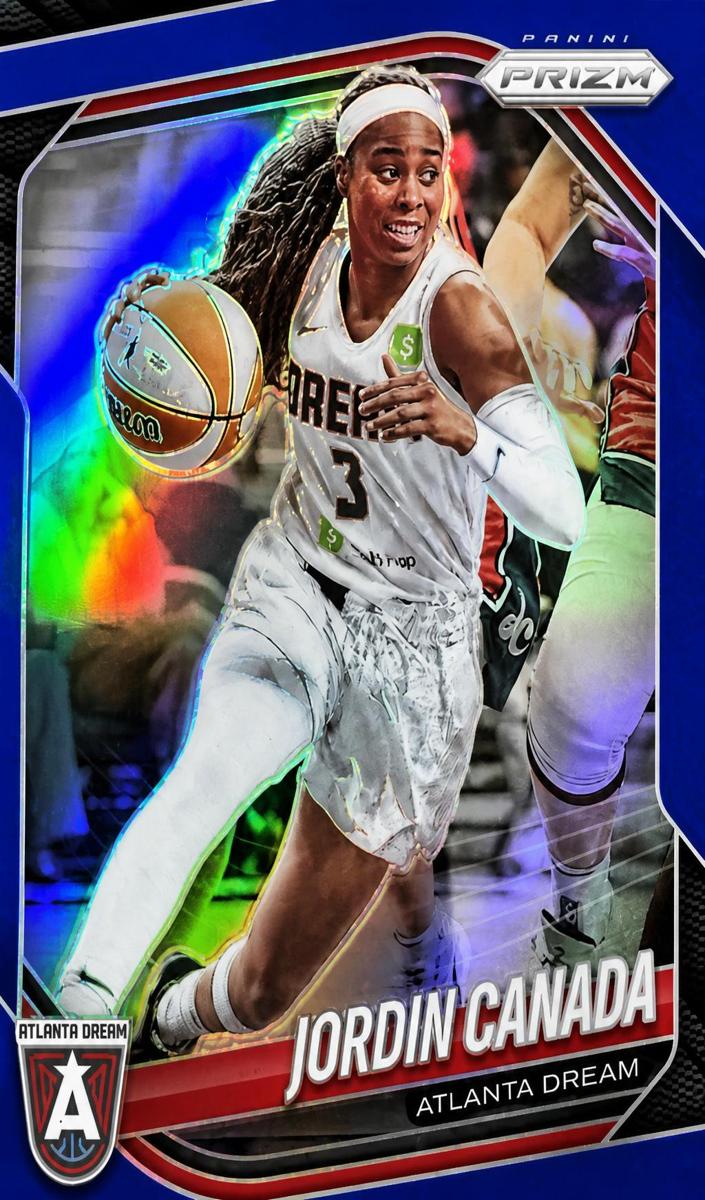 Jordin Canada 2025 Prizm WNBA card