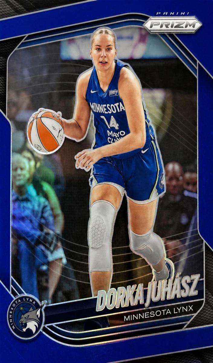 Dorka Juhasz 2025 Prizm WNBA card