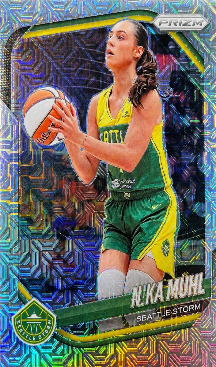 Nika Muhl 2025 Prizm WNBA card