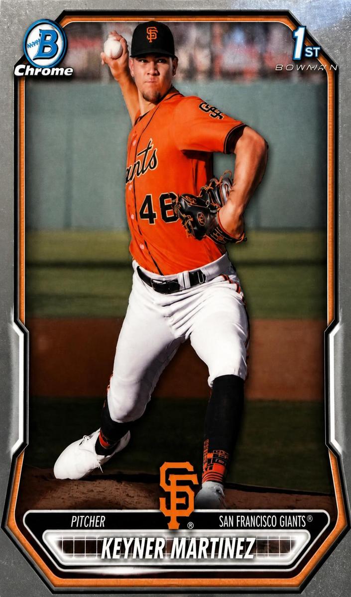 Keyner Martinez 2026 Bowman Baseball card