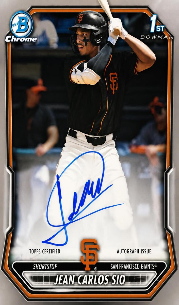 2026 Jean Carlos Sio [Gold Refractor] #CPA-JSL