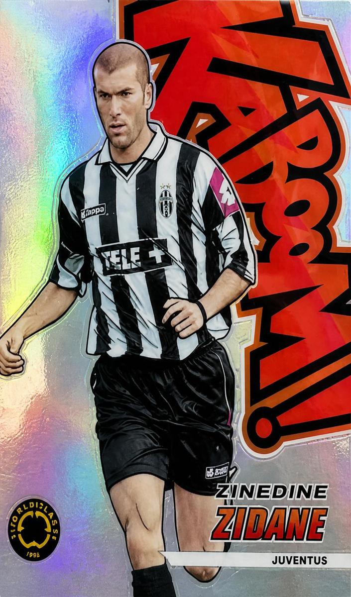 2025 Zinedine Zidane #10
