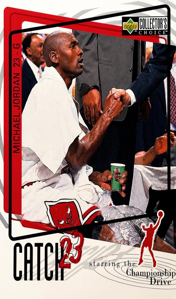 1997 Michael Jordan #MJ161