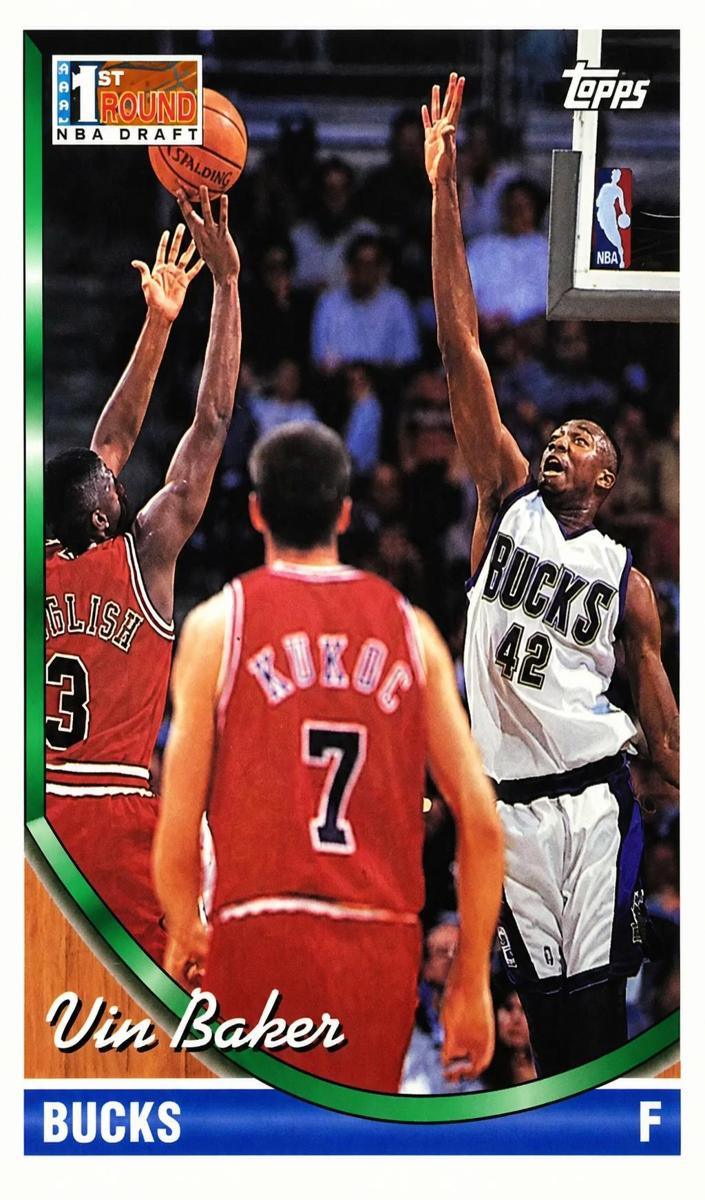 1993 Topps Vin Baker #306 card