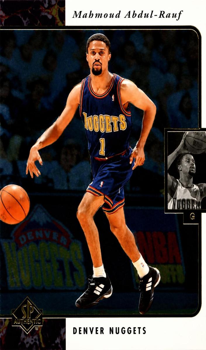 1995 Mahmoud Abdul-Rauf #34