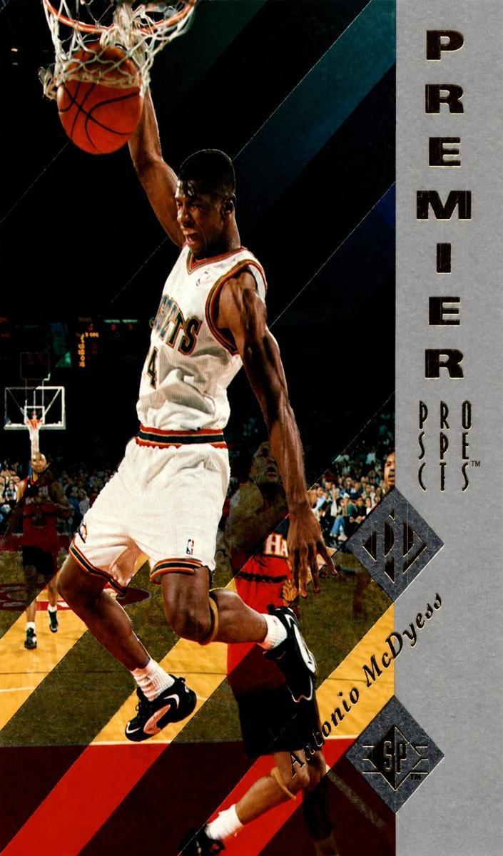 1995 Antonio McDyess #152