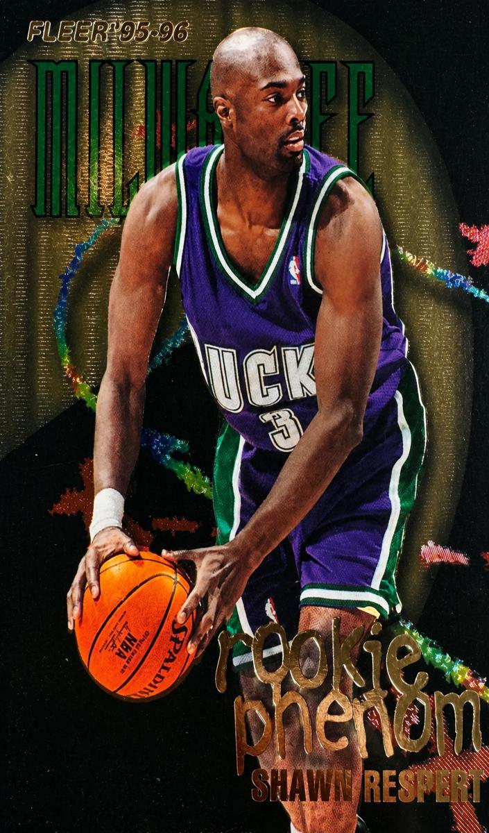 1995 Fleer Shawn Respert #5 card