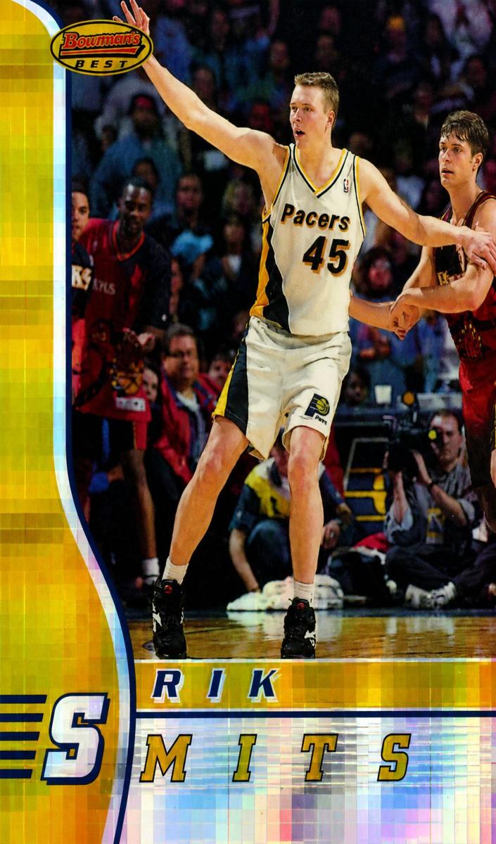 1996 Rik Smits [Atomic Refractor] #23