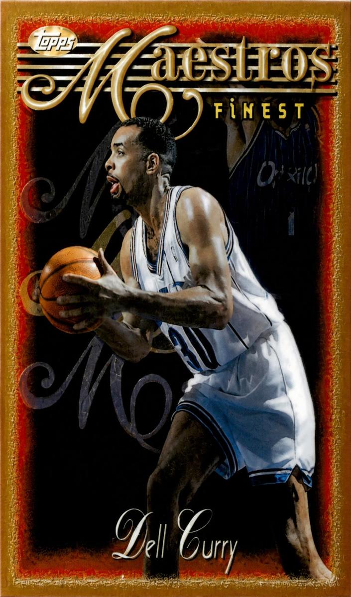 1996 Dell Curry [Refractor] #8